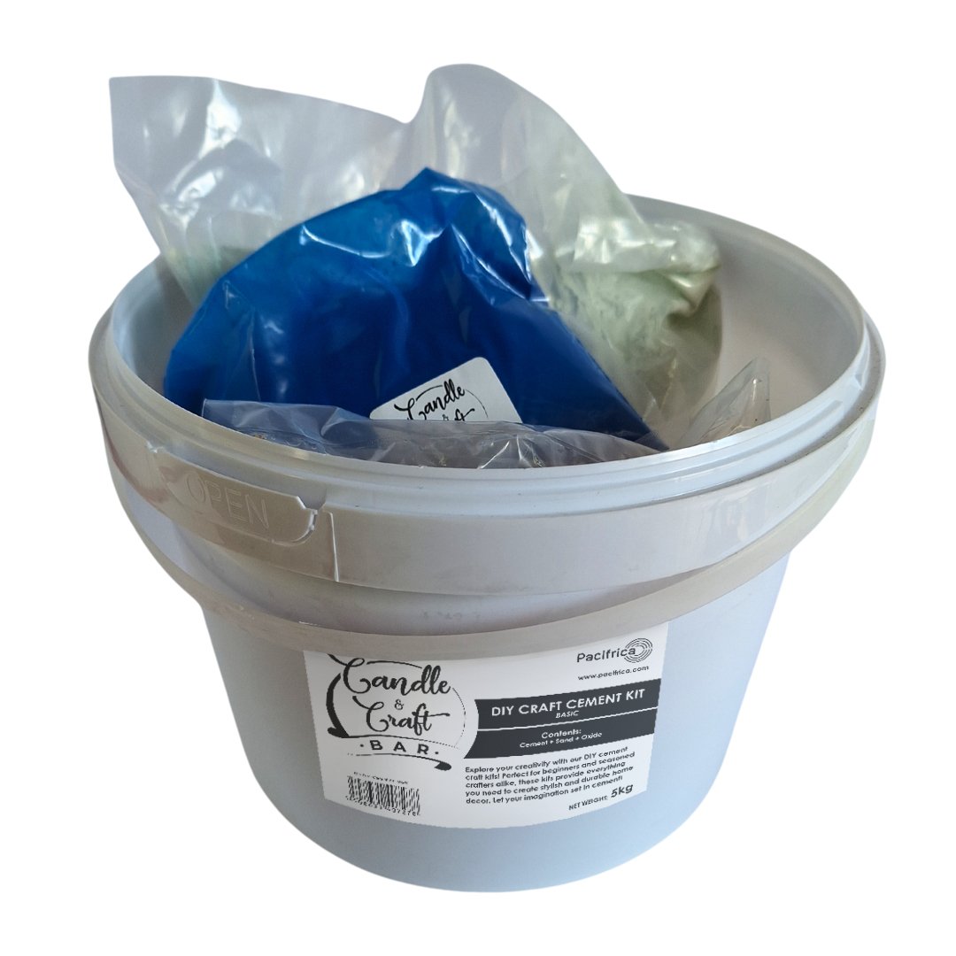 DIY Craft Cement Kit - Basic – Candle and Craft Bar