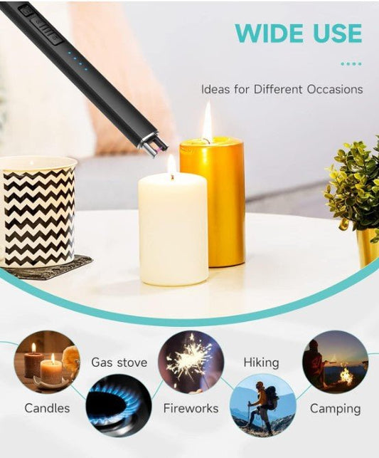 Electric Rechargeable Candle Arc Lighter - Pacifrica - ERCAL