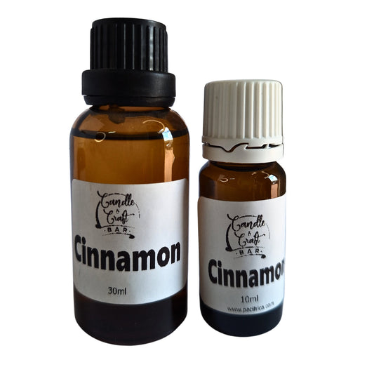Fragrance Oil - Cinnamon - Pacifrica - FRACINNA30