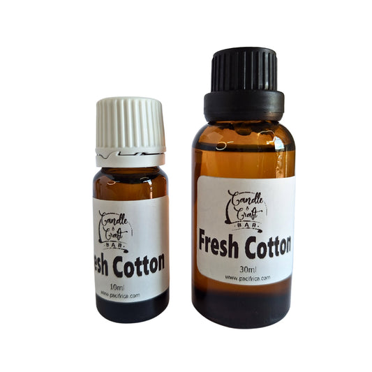 Fragrance Oil - Fresh Cotton - Pacifrica - FRAFRECOT30