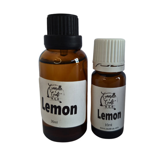 Fragrance Oil - Lemon - Pacifrica - FRALEMON30
