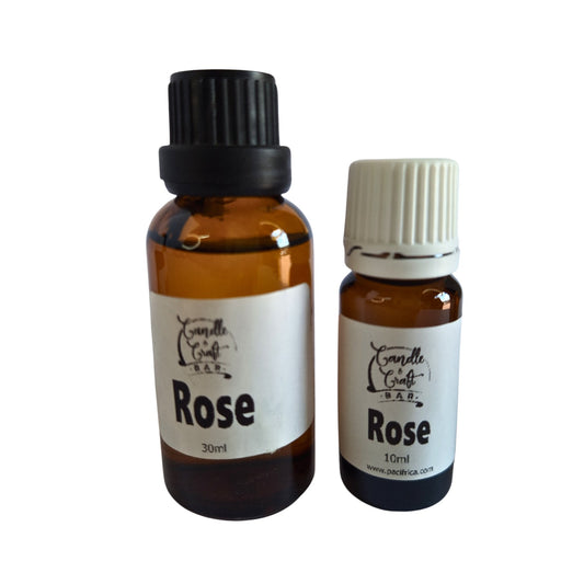 Fragrance Oil - Rose - Pacifrica -