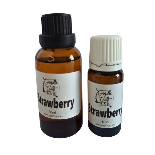 Fragrance Oil - Strawberry - Pacifrica -