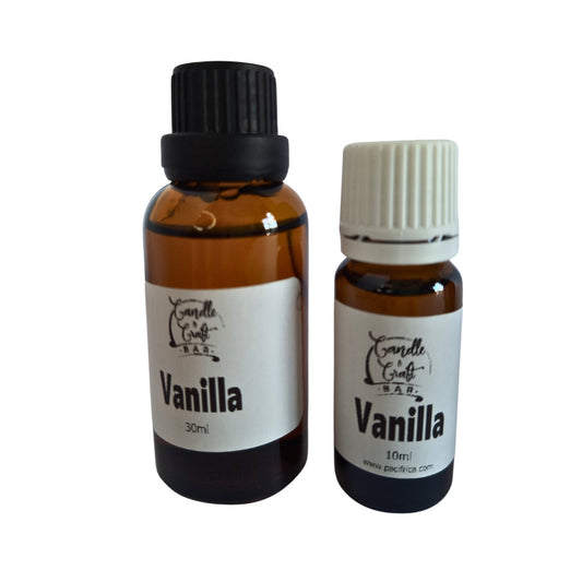 Fragrance Oil - Vanilla - Pacifrica - FRVANIL10