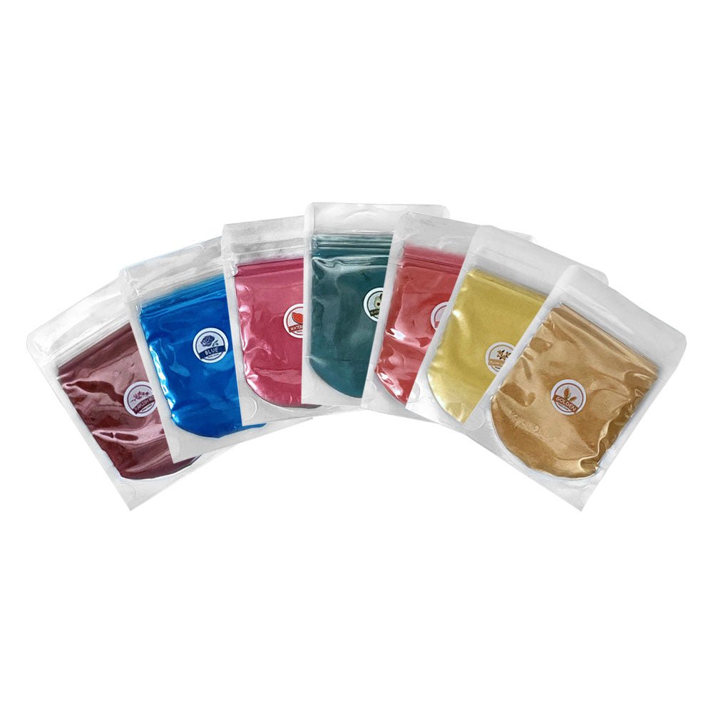 Pacifrica Mica Powders - 24 Colours - Pacifrica - MPGREEN