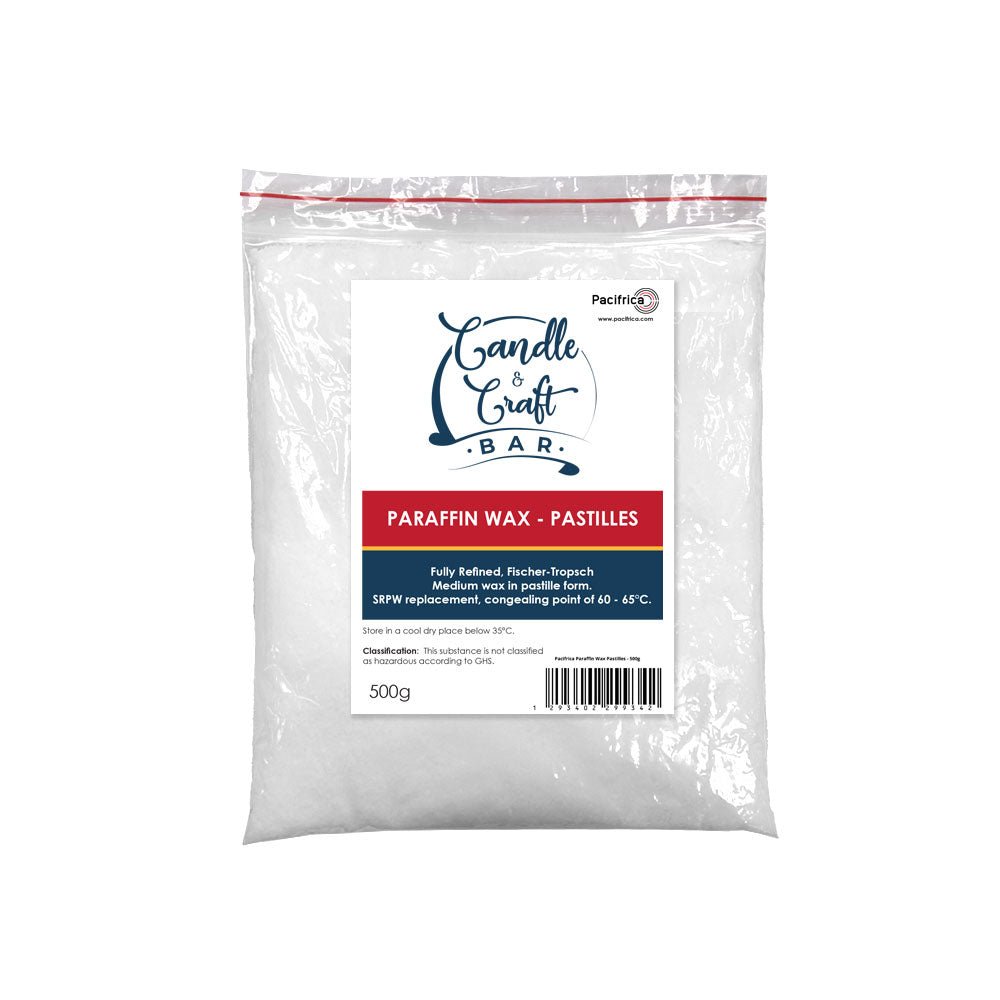Pacifrica Paraffin Wax Pastilles - 500g - Pacifrica - PPWPM2F05