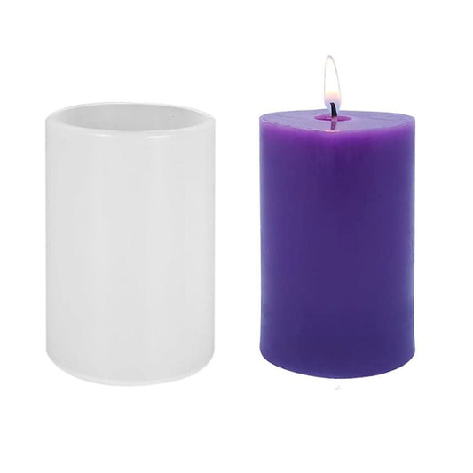 Silicone Candle Mold Pillar 105 - Pacifrica - CMPIL105