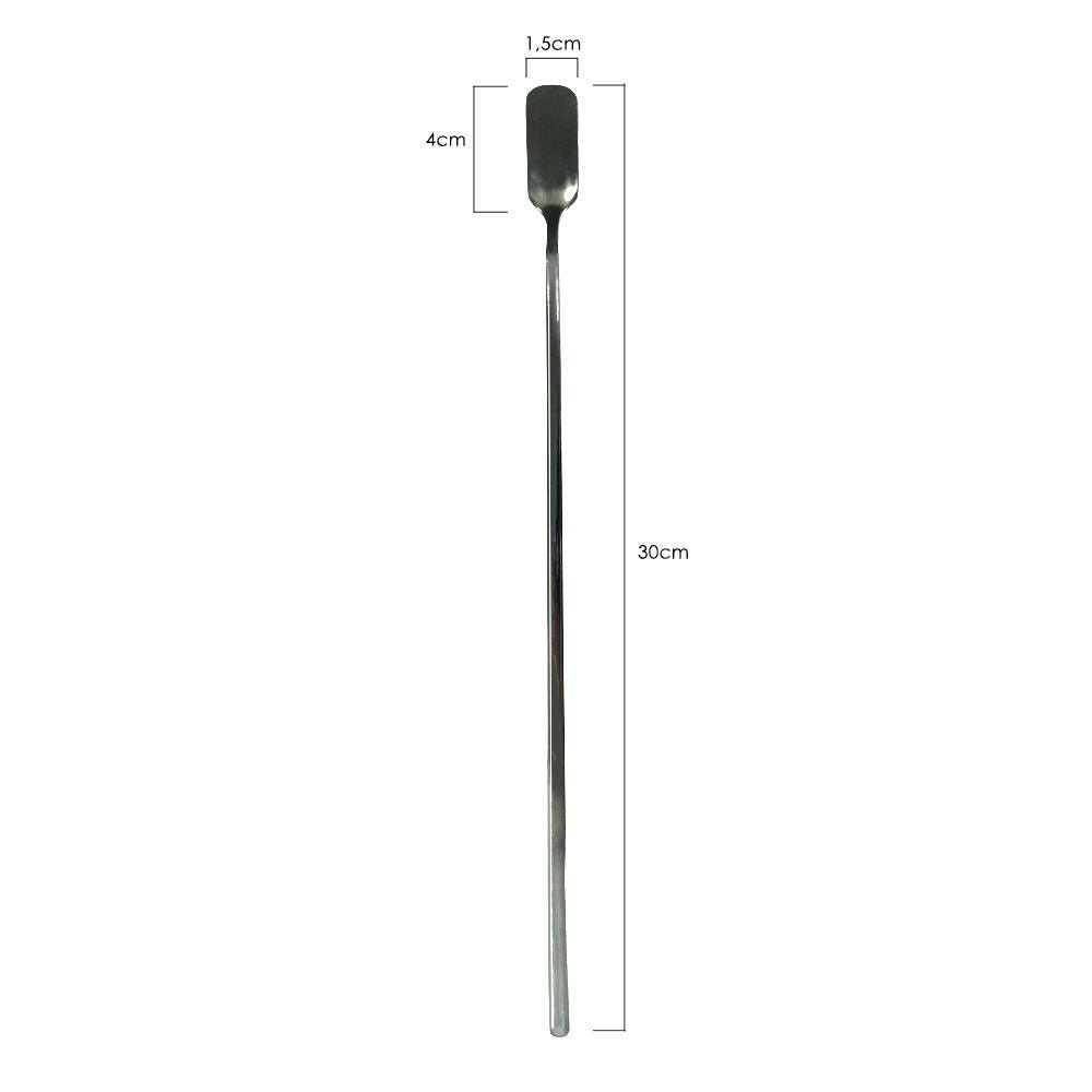 Silver Longest Handle Stirring Spoon - Pacifrica - SLHSSXL