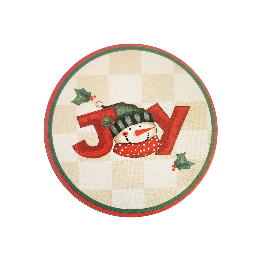 Tin Cup with lid - Small Christmas Joy - Pacifrica -