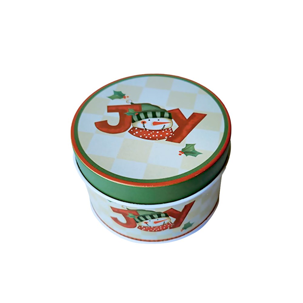 Tin Cup with lid - Small Christmas Joy - Pacifrica -